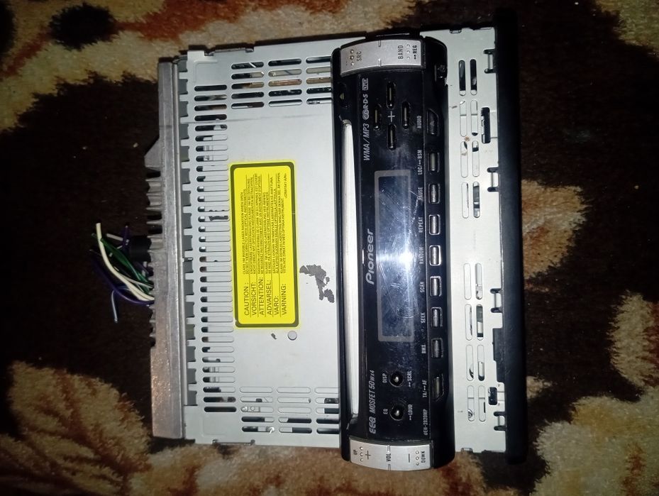 Продам магнитолу pioneer deh 2820 MP