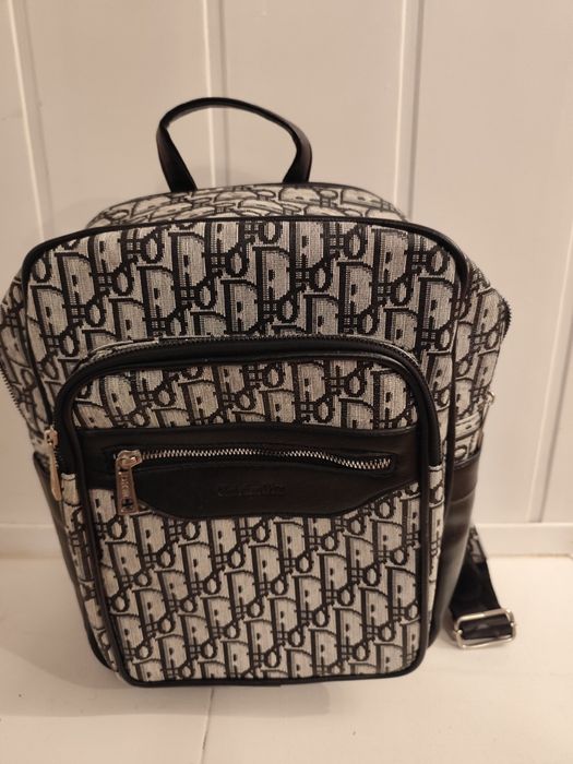 Średni plecak jak Dior