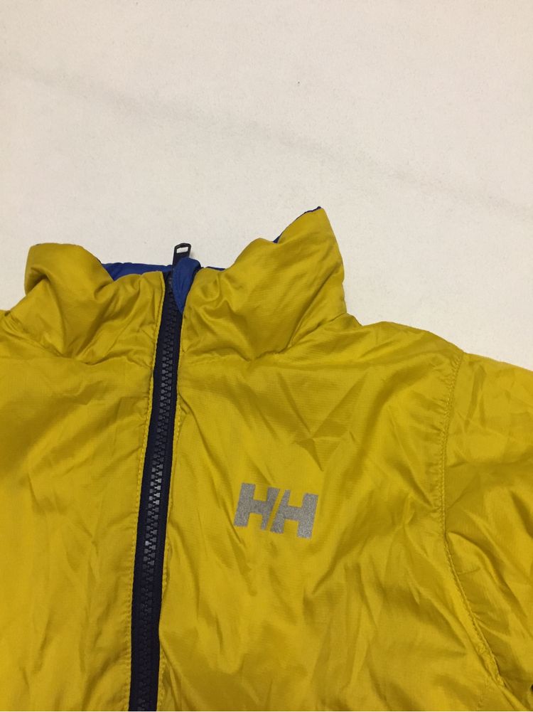 Пуховик Helly Hansen H/H на 3-4 годика 98-104см тёплый двухсторонний