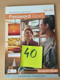 Password Reset A2+/B1 podręcznik