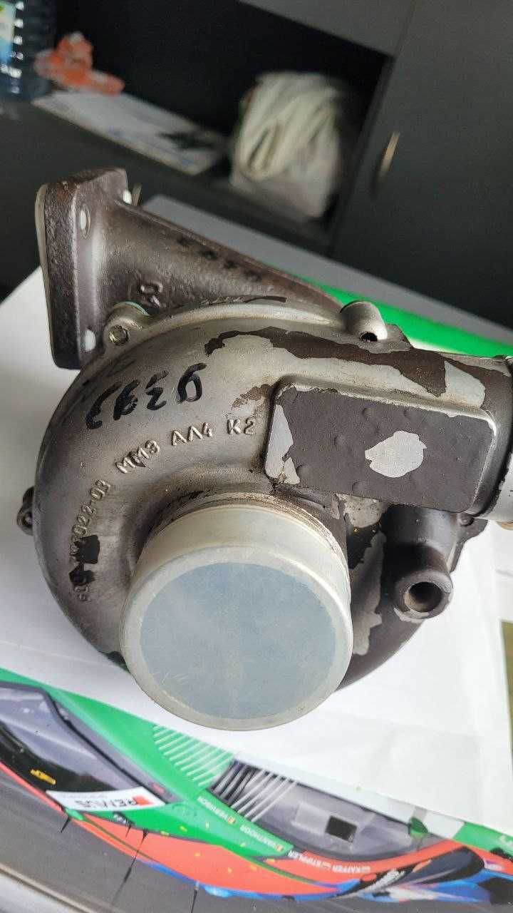 Турбокомпресор (турбина) МТЗ на Д-245 (БЗА) ТКР-6-01.01