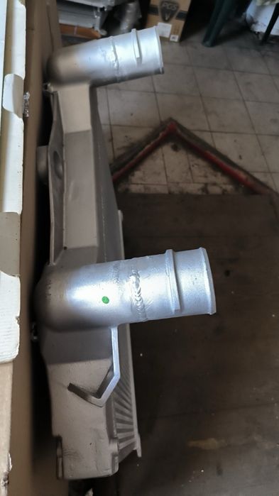 Интеркуллер МАН ТГА ТГХ MAN TGA TGX радиатор  ман 81061300198