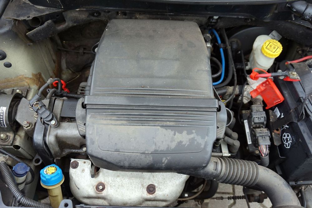 SILNIK KOMPLETNY PANDA II 1.2 8V 60KM 188A4000 FIAT 2003-2012