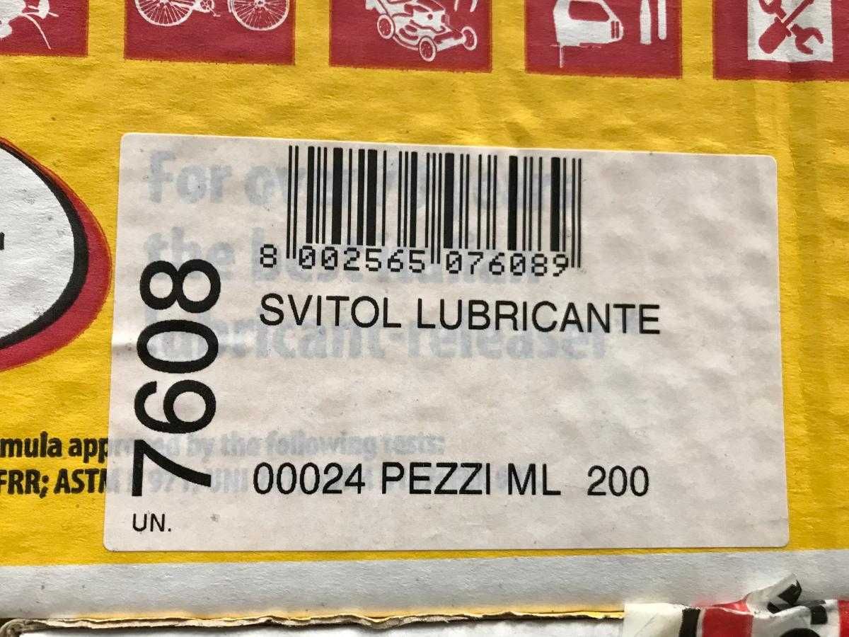 Lubrificante SVITOL