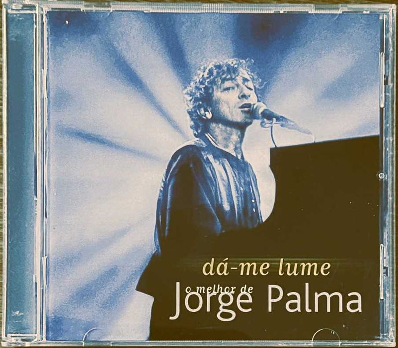 Jorge Palma - Dá-me lume - o melhor de Jorge Palma - 2000 - CD