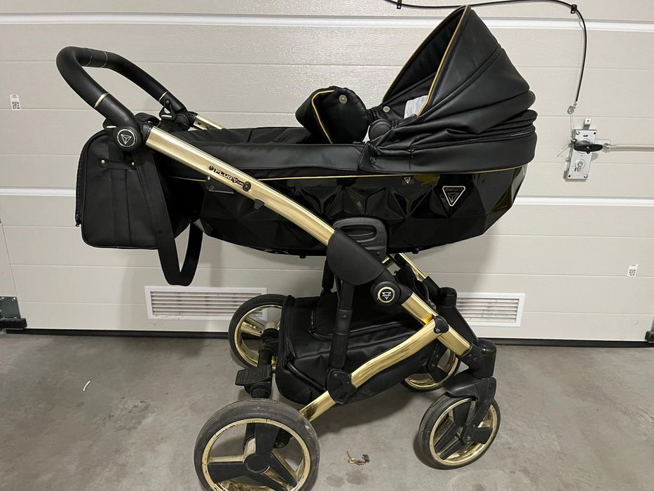 Wózek Junama Fluo Line V3 2w1  

S