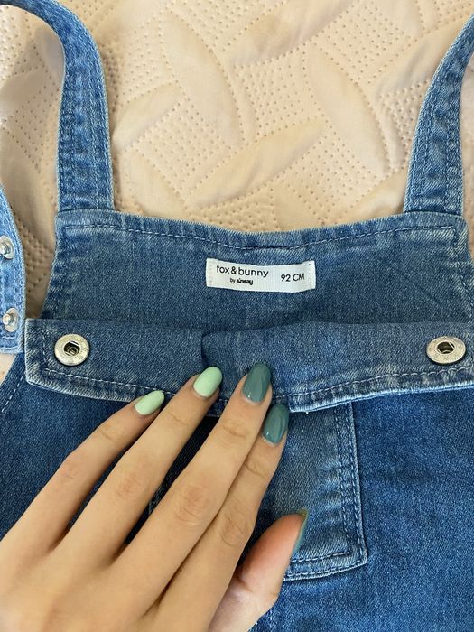 Джинсовий комбінезон 92 р / 1,5-2 роки