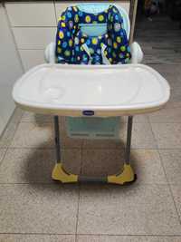 Детский стульчик для кормления со столиком Chicco