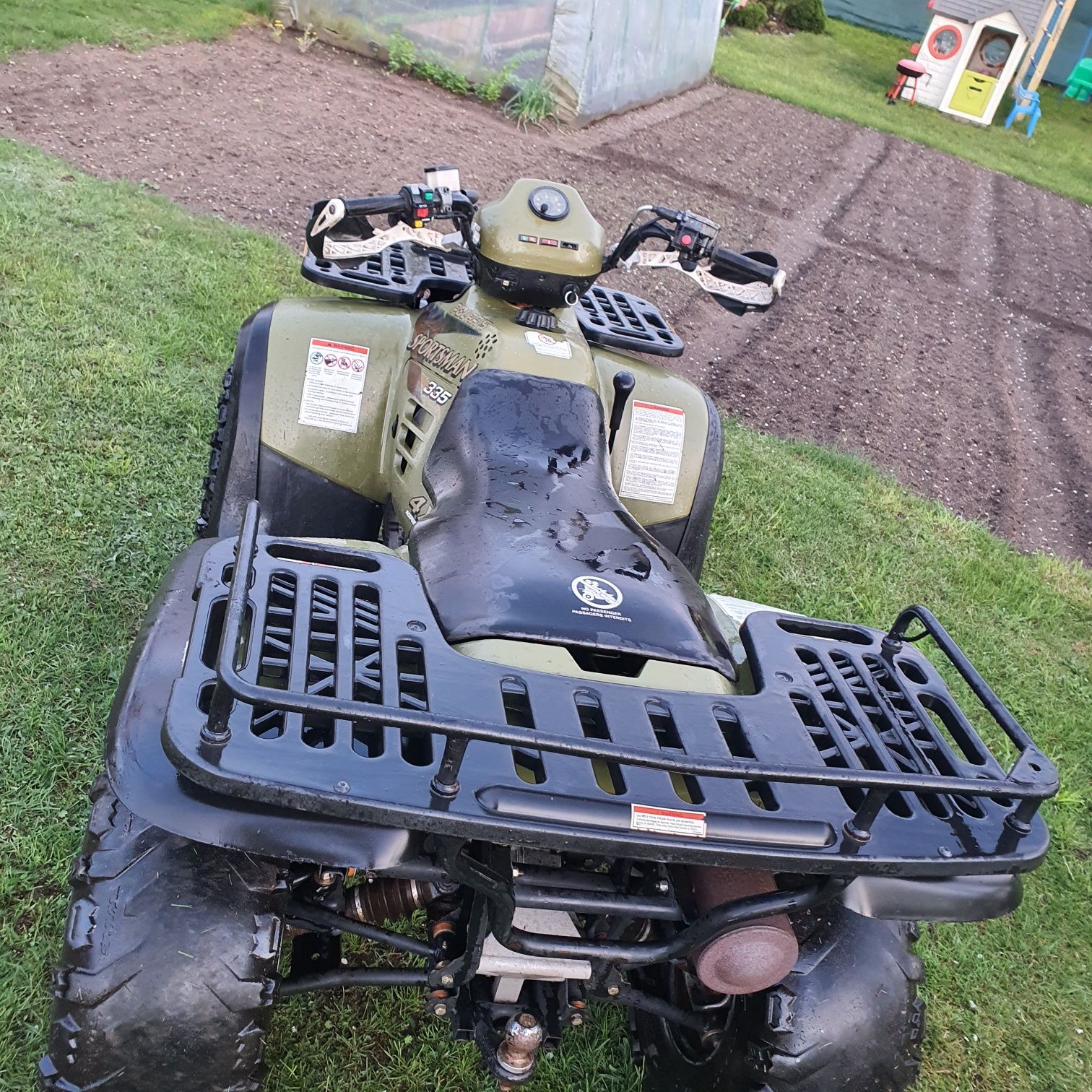 Polaris sportsman 335 4x4