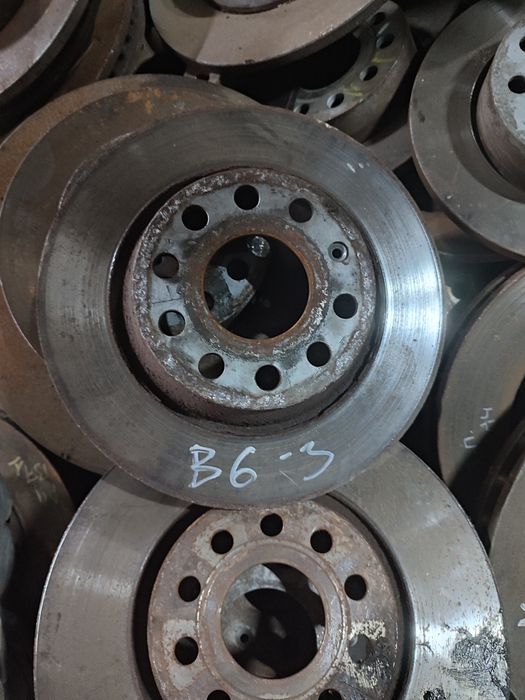 Тормозні   диски Audi А6 c6 L гальмівні тормоза