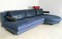 B&B Italia włoska sofa Sity proj Antonio Citterio lata 80 90 vintage
