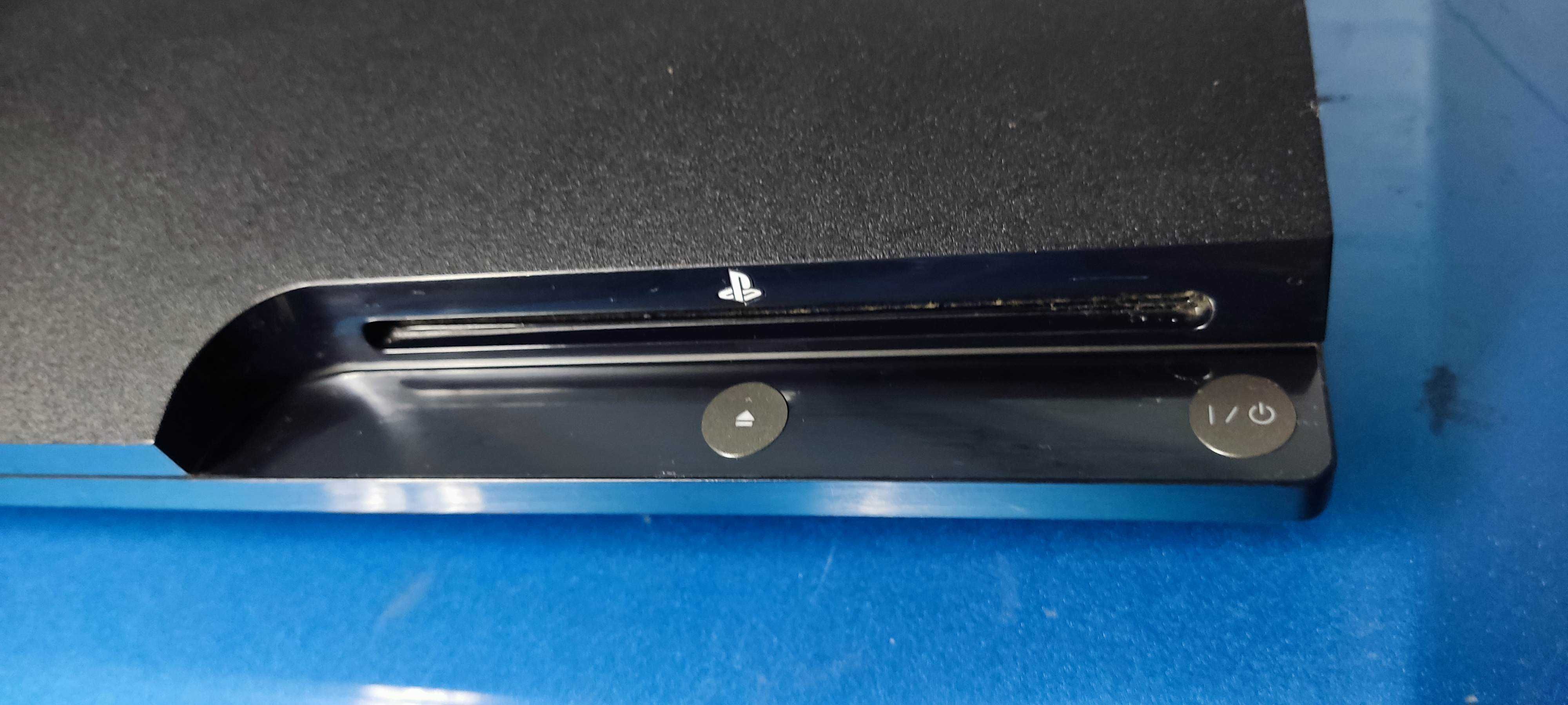 PS3 Slim 320gb 9 jogos+ desblo. Completa PlayStation