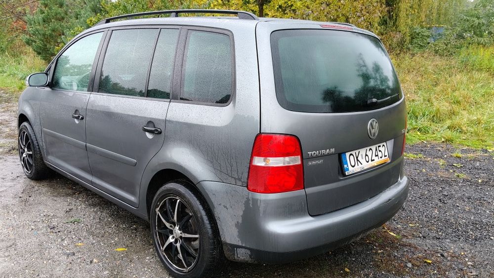 Volkswagen Touran 1,9TDI 105KM/2006r/Opłaty V.2026r
