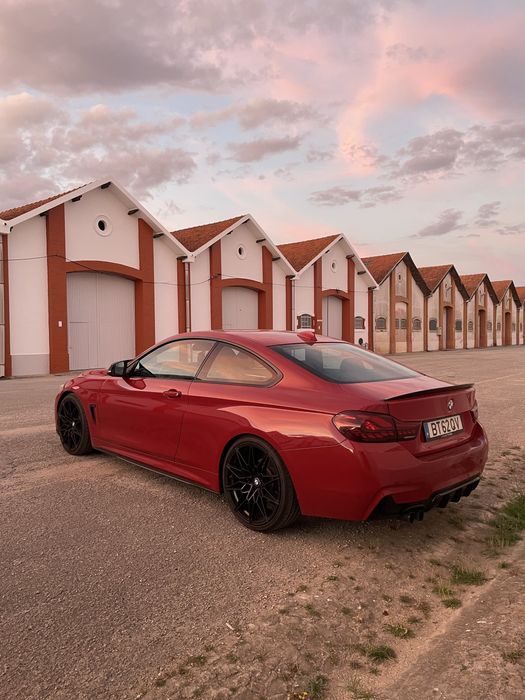 BMW 430i X Drive F32 2017