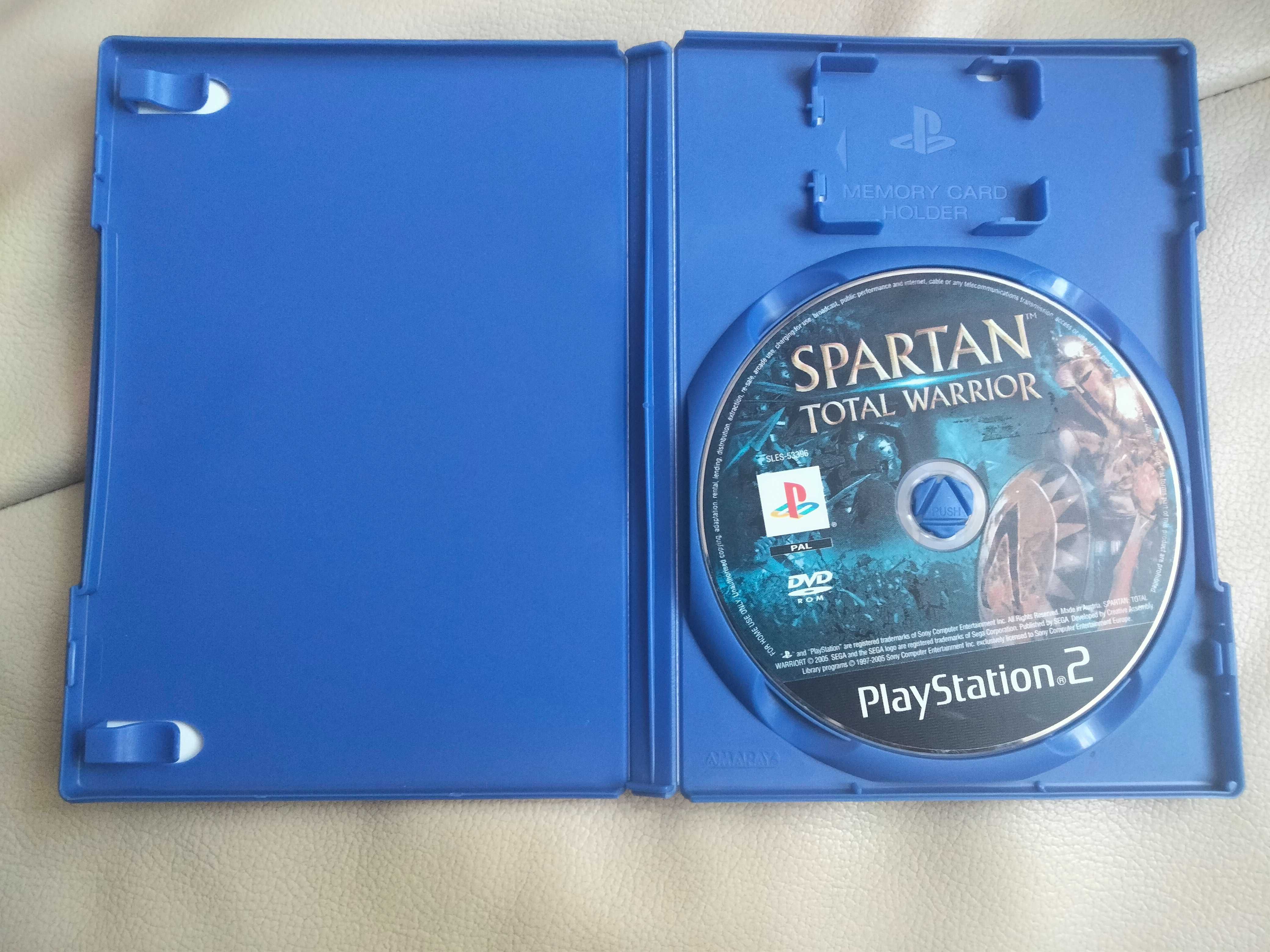 Spartan Total Warrior PS2 Polska Wersja