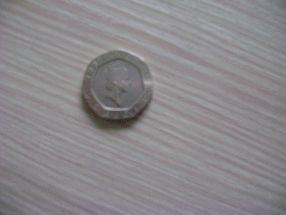 20 пенсов 20 pence, 1989, Elizabeth II