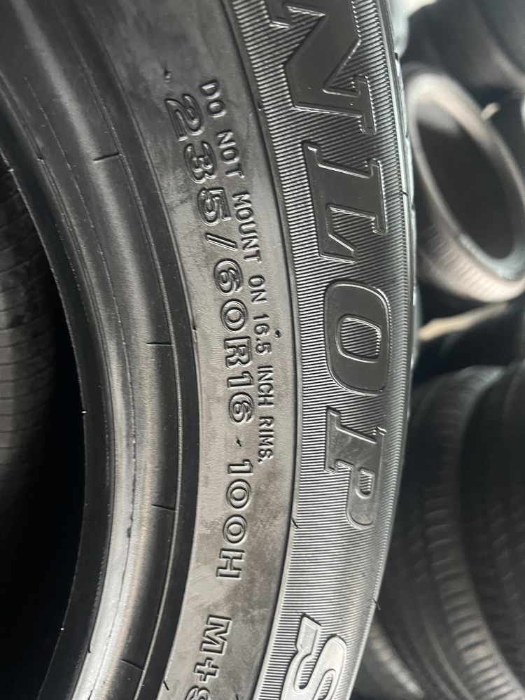235/60/16 R16 Dunlop Grandtrek ST20 4шт новые