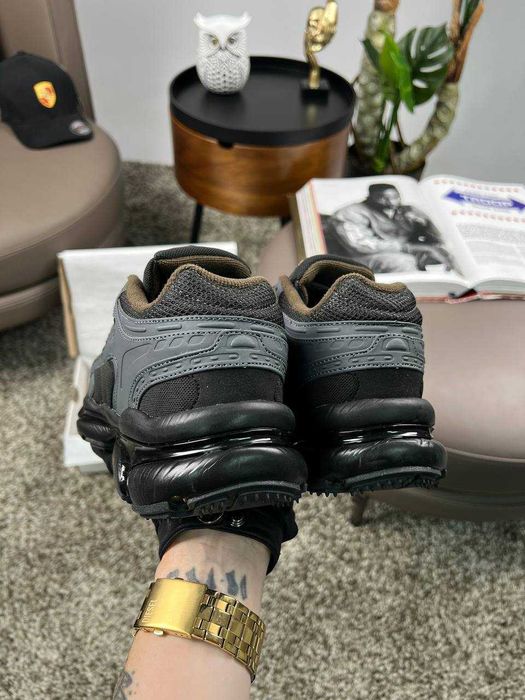 Чоловічі кросівки лакоста Lacoste L003 2K24 PRM Grey Black [41-45]