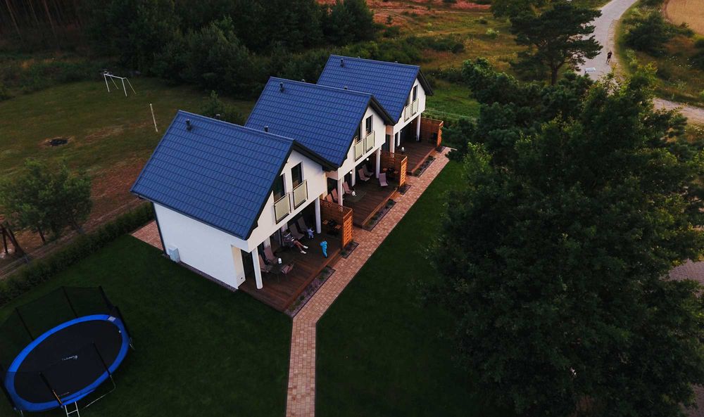 Wakacje w Komfortowych Domkach nad morzem z balią z hydromasażem