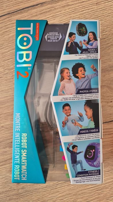 Zegarek Tobi 2 smartwatch dla dzieci