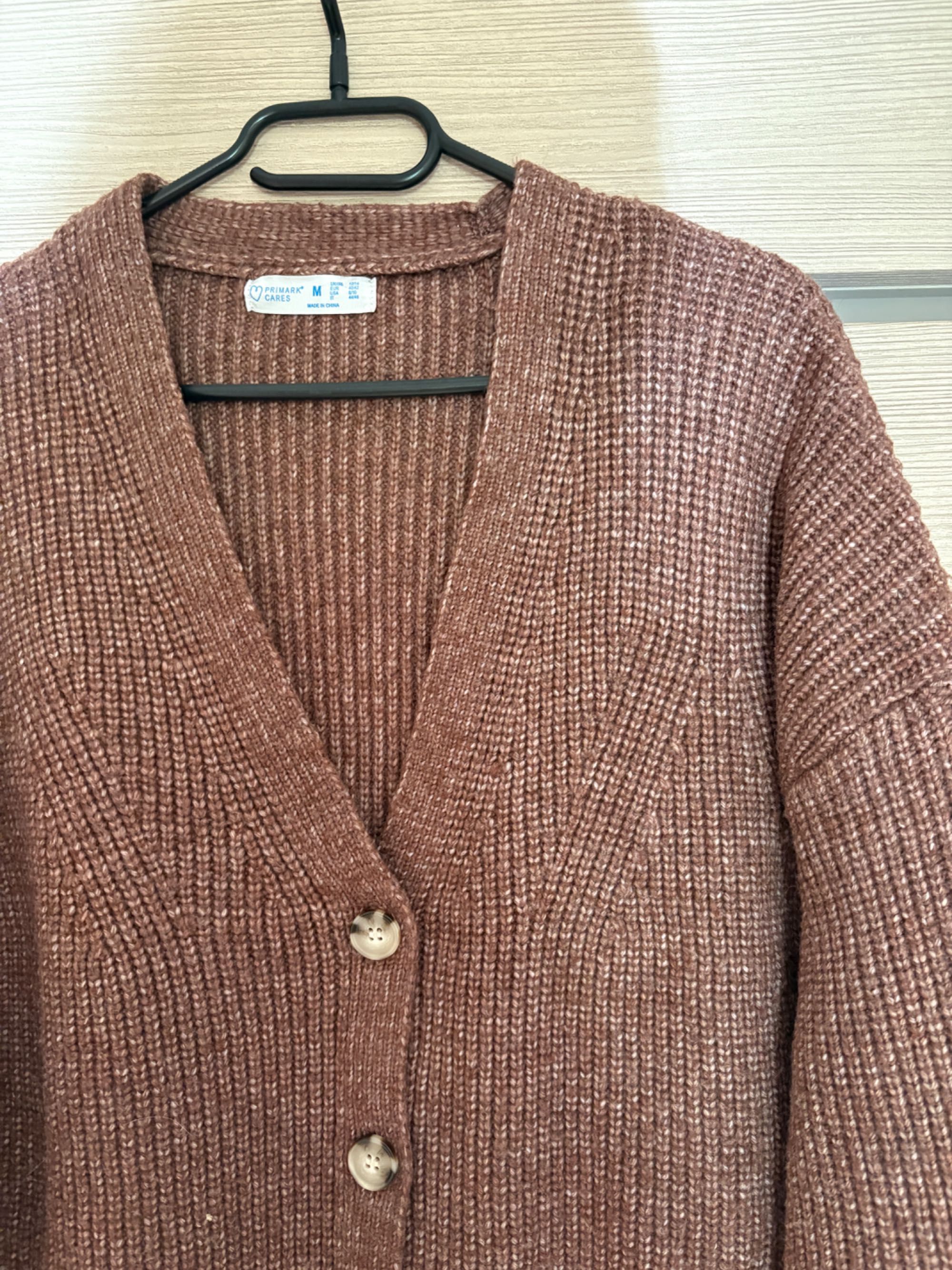 Brązowy sweterek Primark