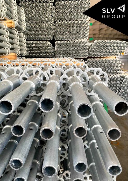 Stojak do rusztowania modułowego, Rusztowanie przemysłowe