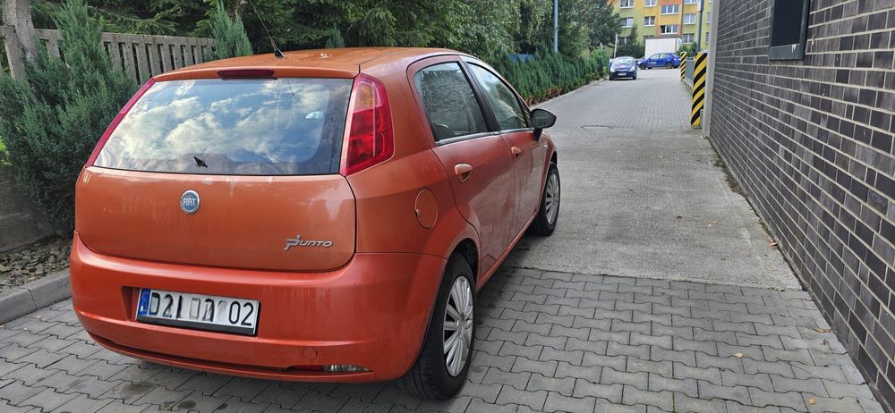 Fiat Grande Punto 1.2  2006 r.