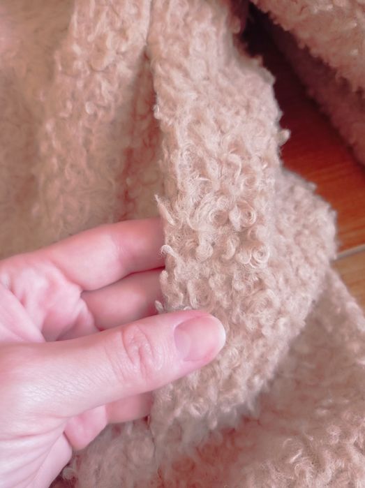 Пальто трендовый барашек Koton, Турция. С-М