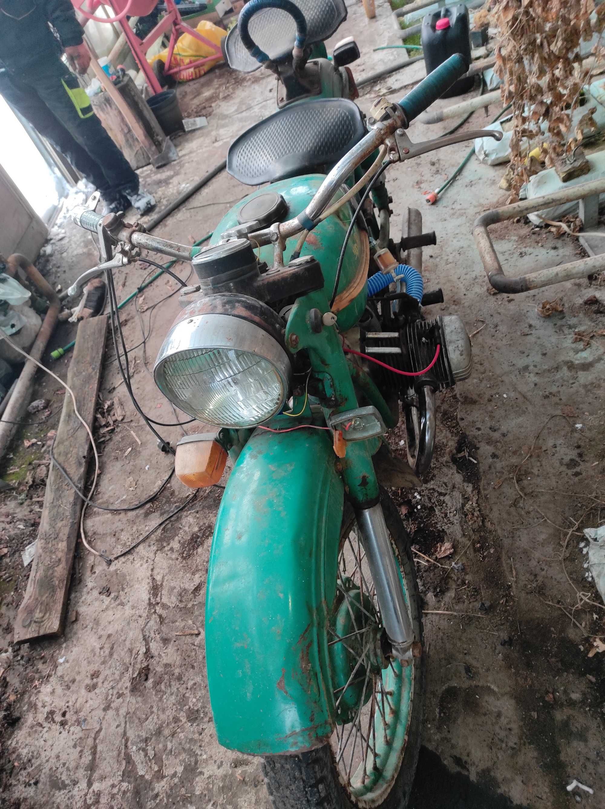 Мотоцикл Урал 1975 р