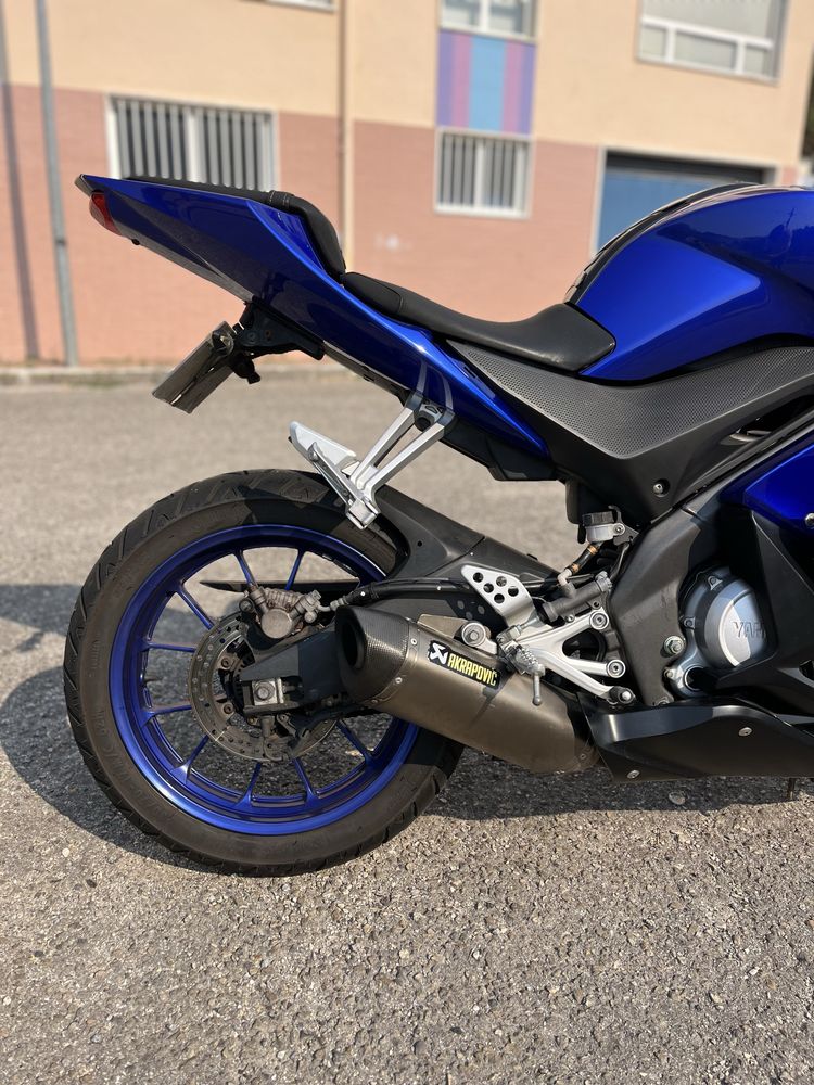 Yamaha YZF R125 - Em OTIMO estado!