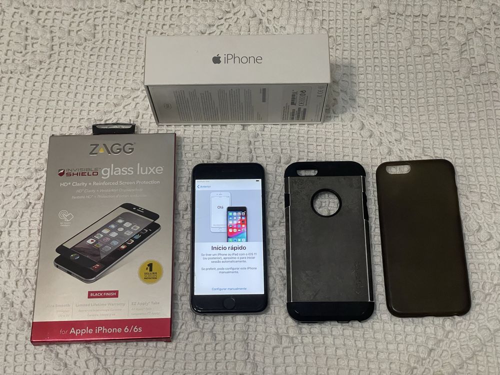 Apple iPhone 6 16GB Cinzento - Livre