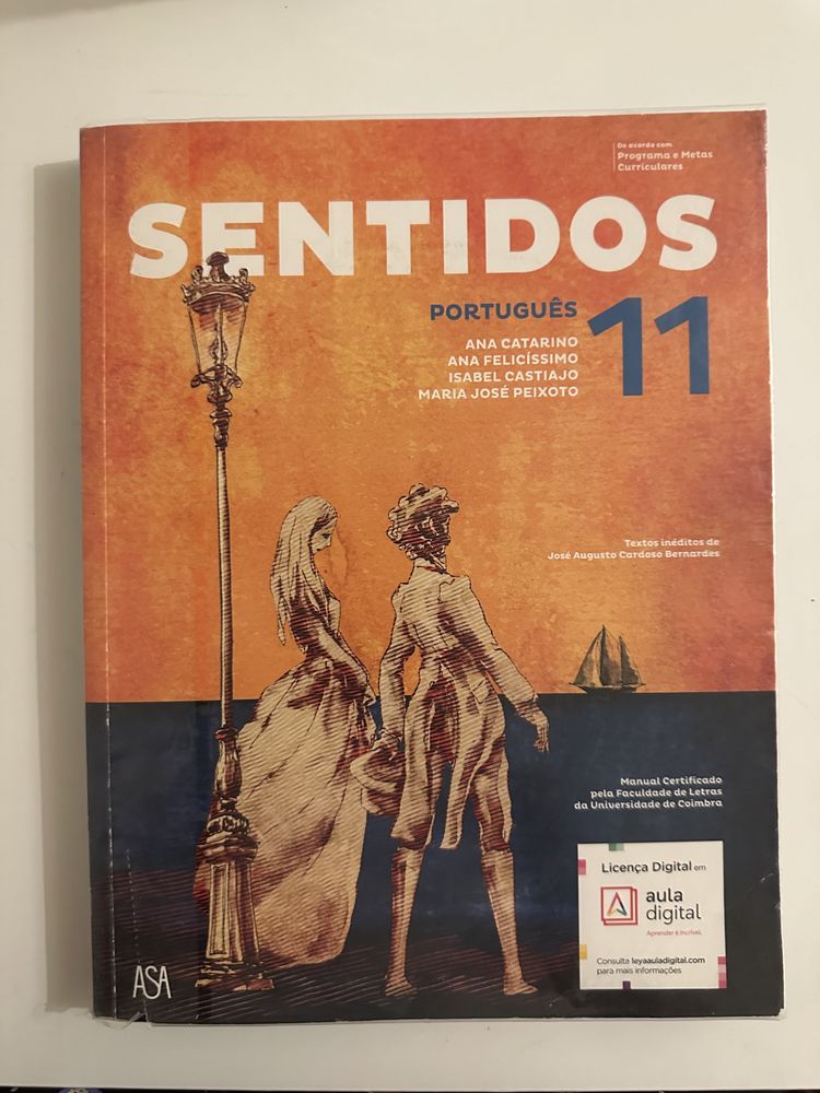 Sentidos Português 11º Ano - Manual do Aluno
