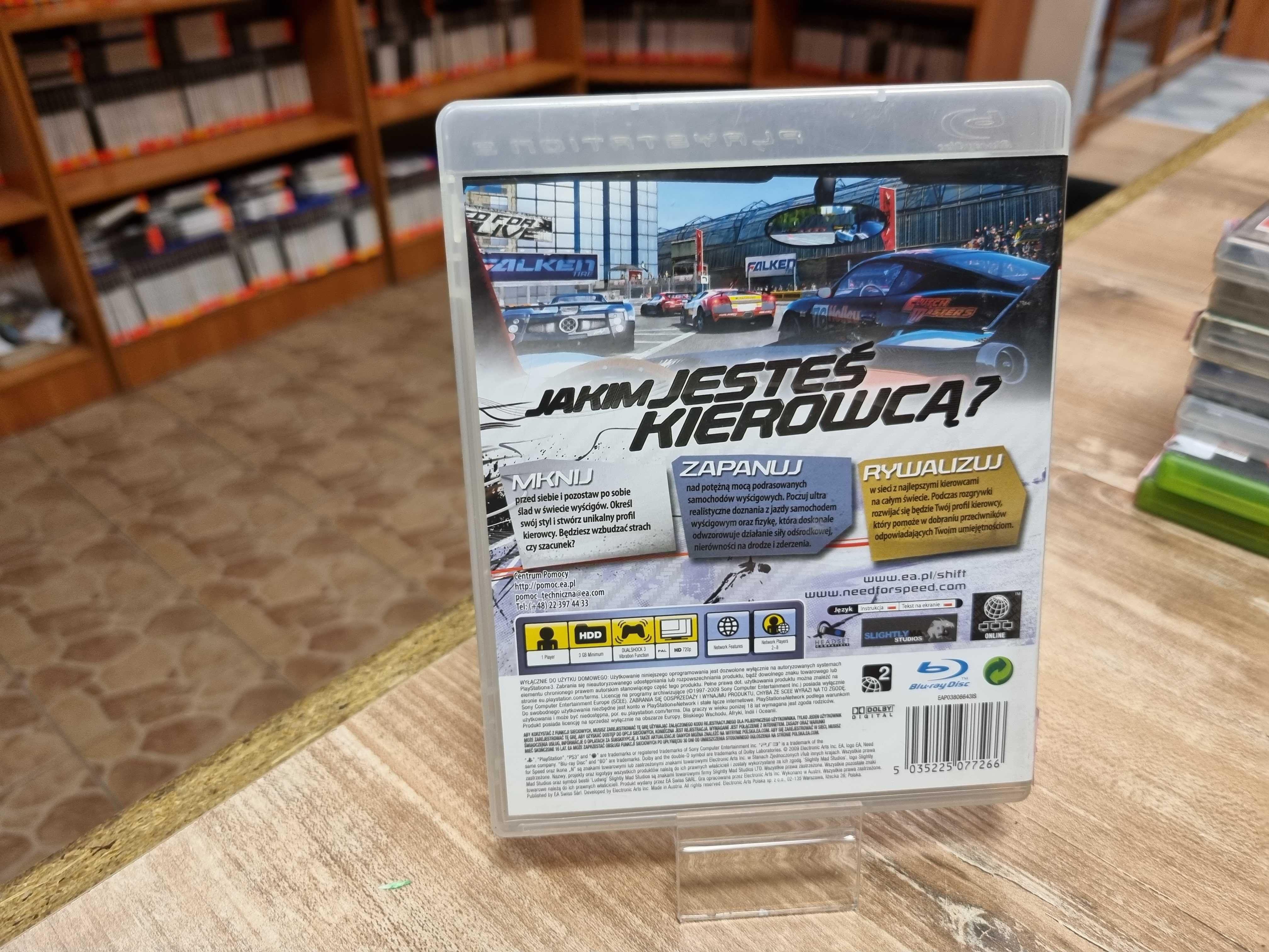 Need for Speed Shift PS3 Sklep Wysyłka Wymiana