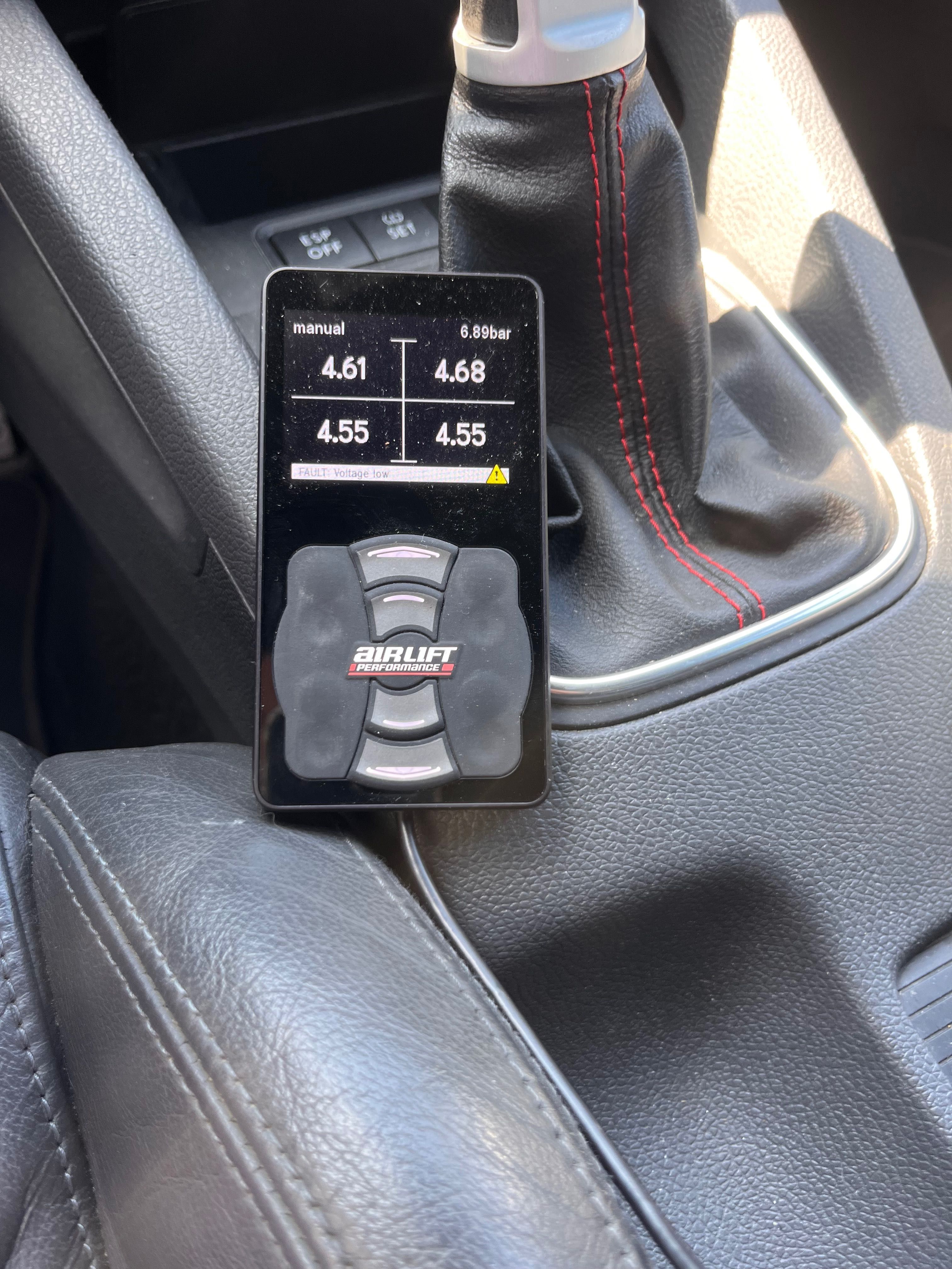 Golf airraid 301 km