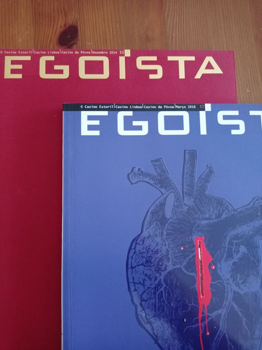Egoísta. Revistas casino Estoril.