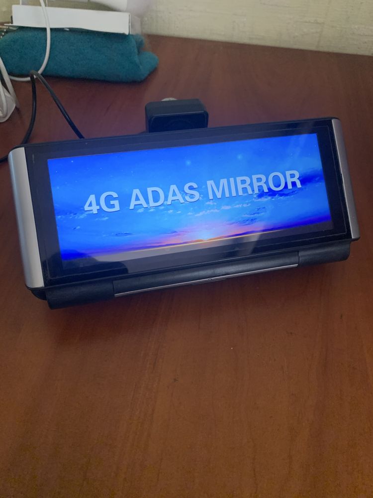 Видеорегистратор 4g Adas Mirror