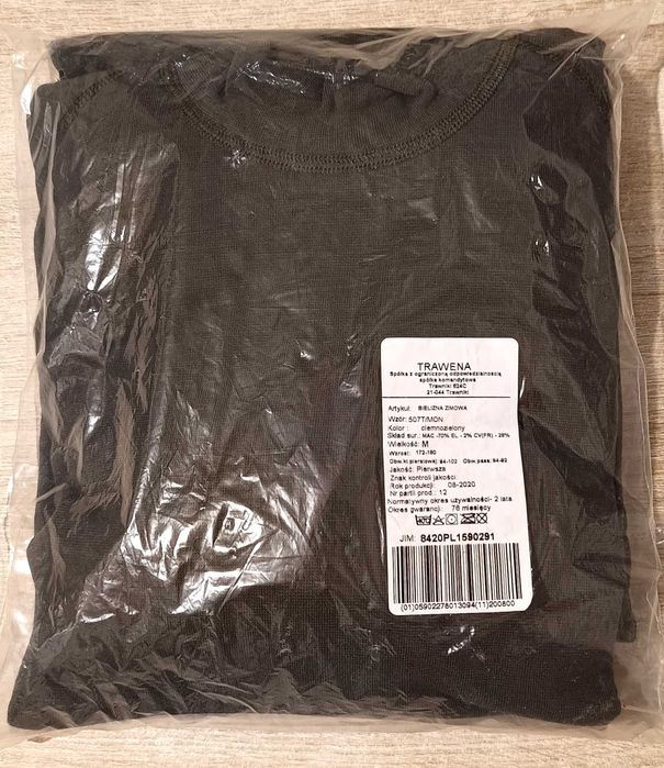 Bielizna zimowa 507T/MON R. M