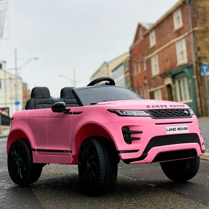 Детский двухместный электромобиль Bambi Land Rover M 4418 Свет,звук