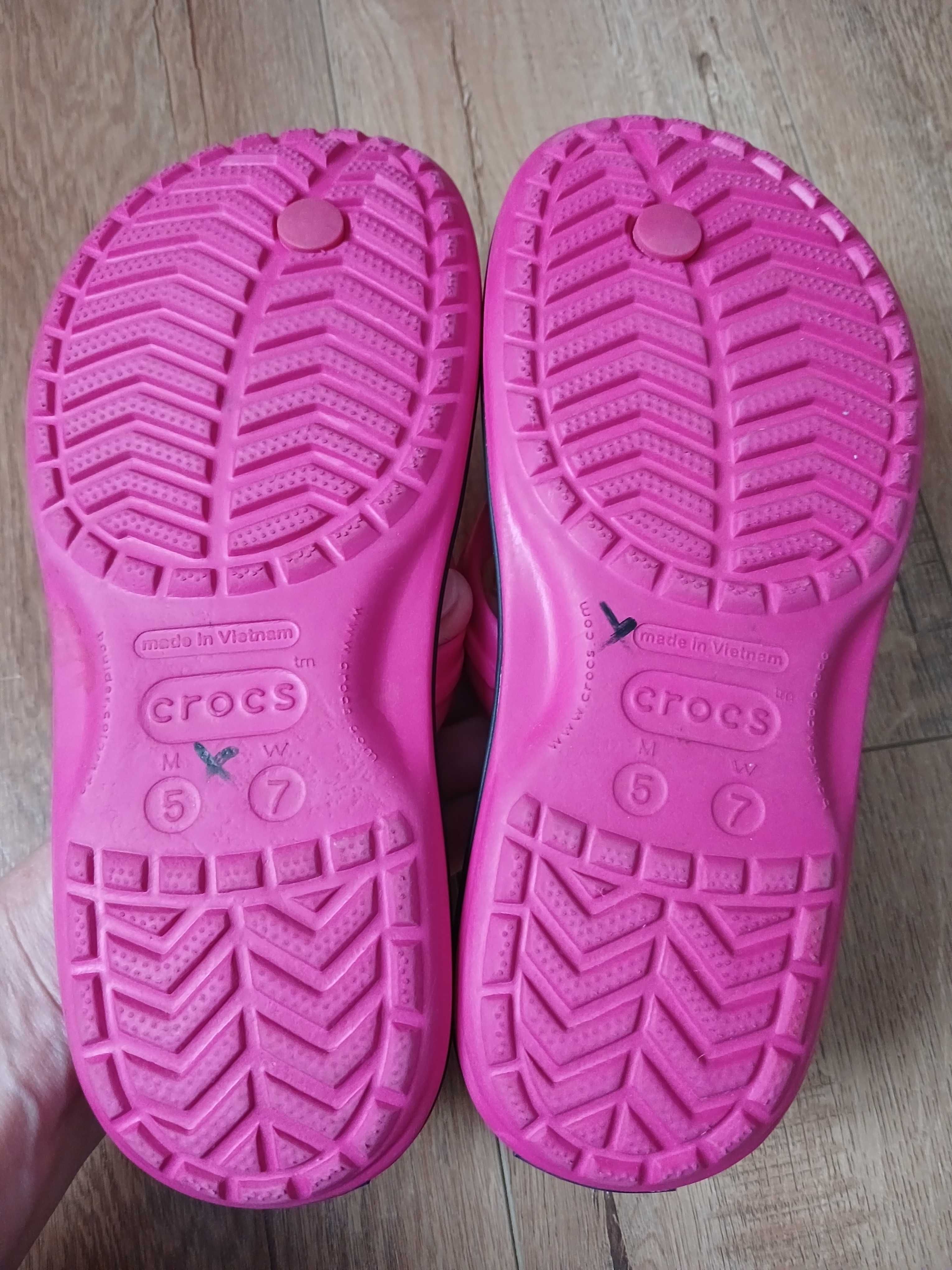 Кроксы, Crocs оригинал рW 7 наш 37