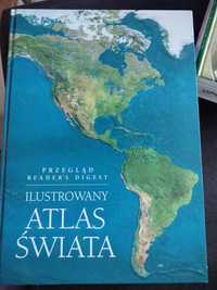 Atlas świata OKAZJA