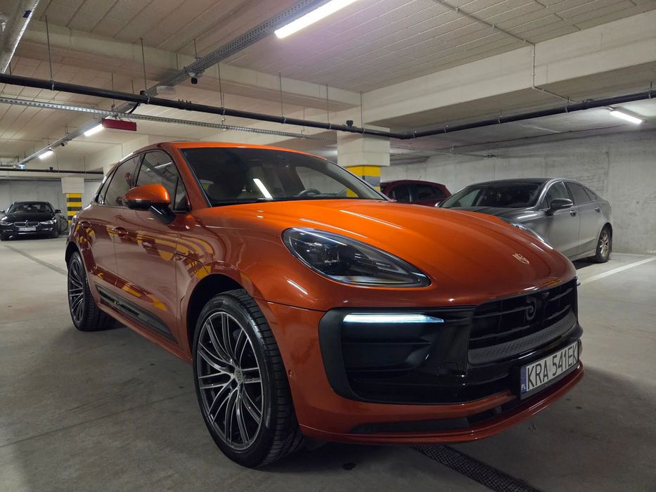 Porsche Macan Konfiguracja na 410 171 zł. Tylko 34 000 km. Jedyny taki.
