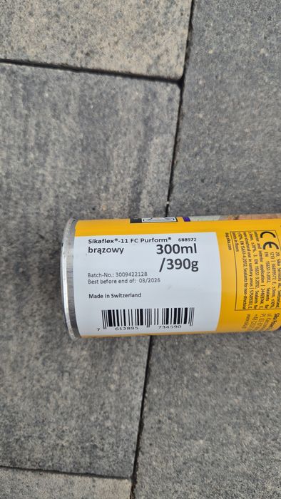Klej uszczelniacz Sika sikaflex 11FC brązowy