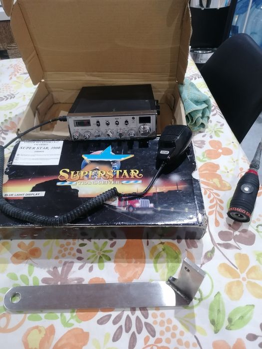 Radio Cb superstar 3900