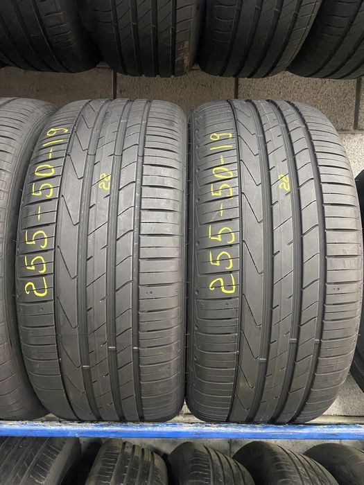 Різноширокі шини 235/55R19 і 255/50R19 HANKOOK