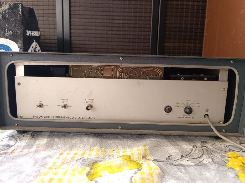 Aparelho ponte de indutância mútua