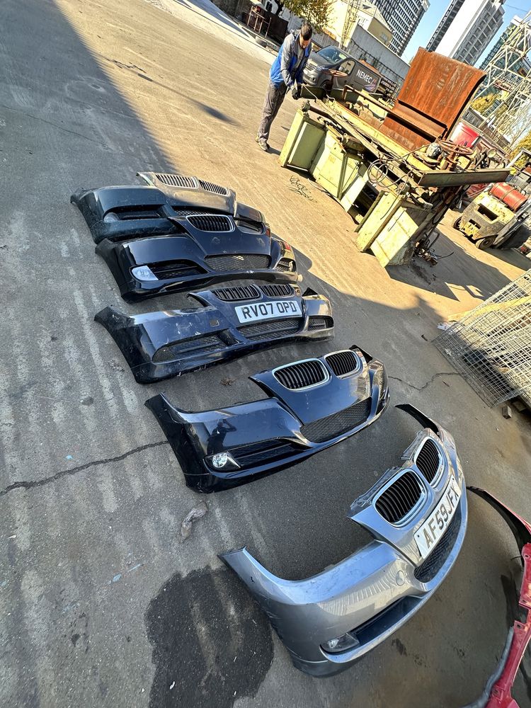 Бампер BMW E90 E91 E92 E93 в ассортименте