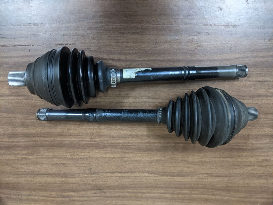 Півосі passat b6 dsg6 dq250