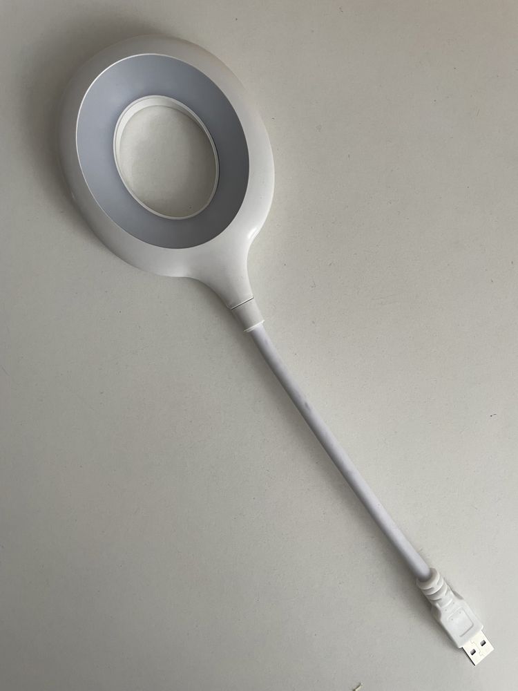 USB лампа для павербанка