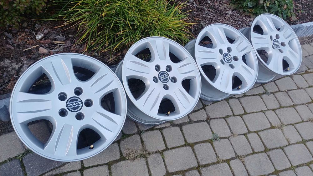 16" alufelgi 5x108 volvo c30 v70 s40 s60 s80 v40 v50 xc60 c70 v60 xc40