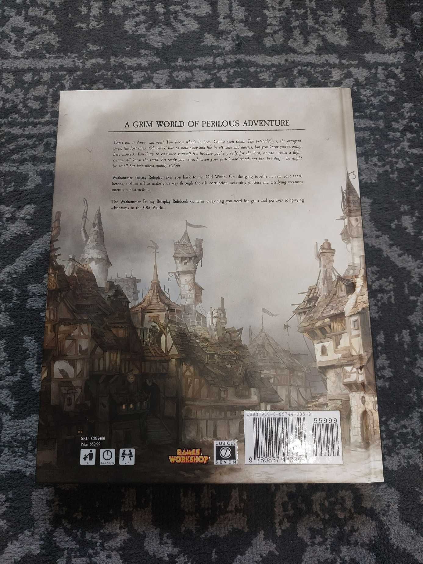 Warhammer Fantasy Role Play podręcznik 4 edycja